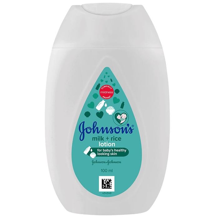 Johnson's Baby Milk + Rice Lotion
bottle of 100 ml Lotion