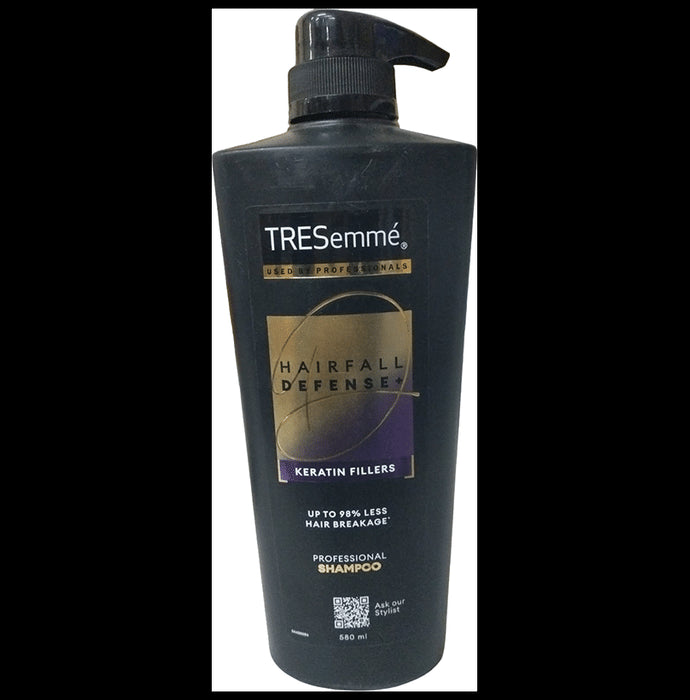 TRESemme Pro Collection Hairfall Defense with Less Hair Breakage Shampoo
pump bottle of 580 ml Shampoo