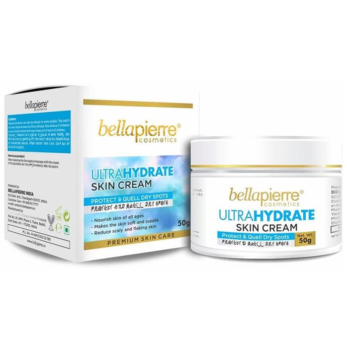 Bellapierre Ultrahydrate Skin Cream
jar of 50 gm Cream