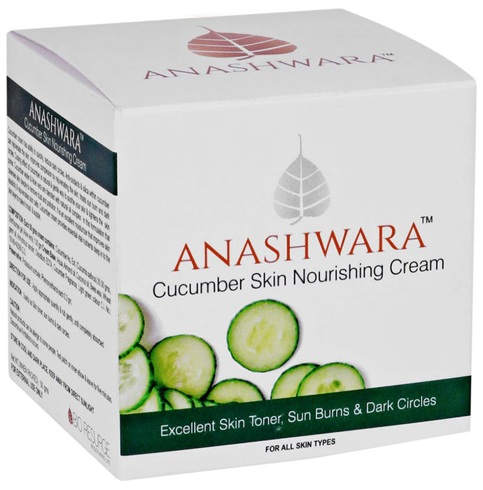 Bio Resurge Cucumber Skin Nourishing Cream
jar of 50 gm Cream