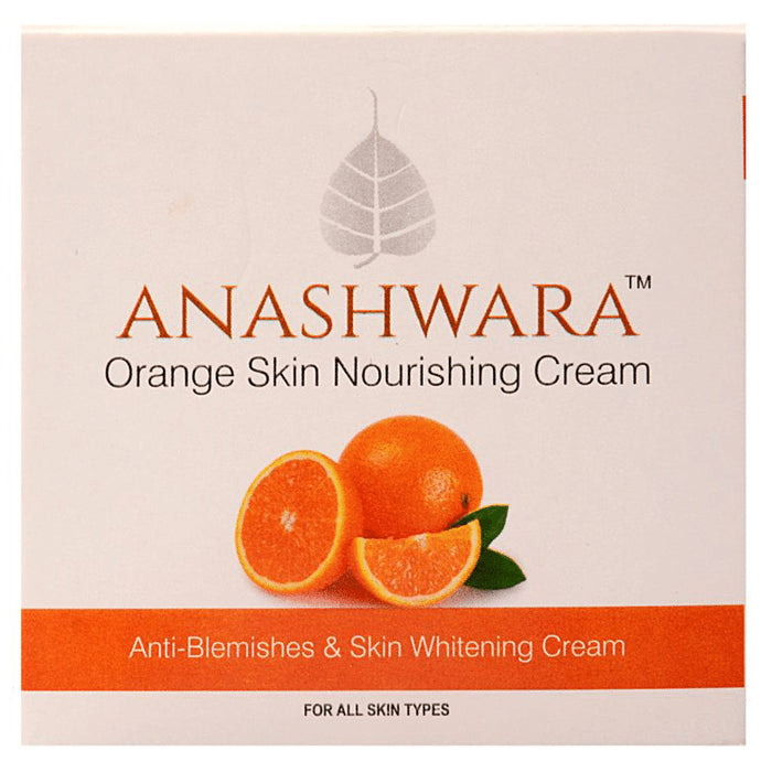 Bio Resurge Orange Dark Spot Reducing Skin Nourishing Cream with Vitamin C
jar of 50 gm Cream