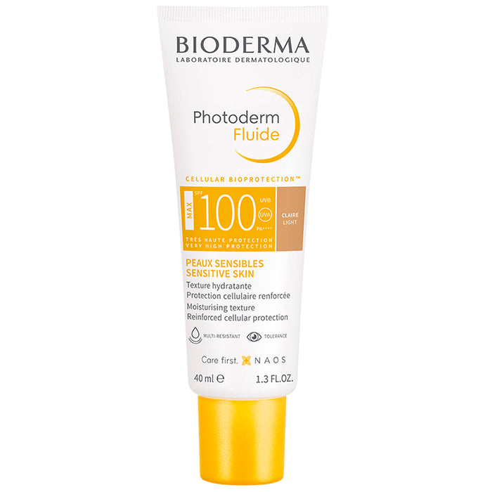 Bioderma Photoderm Fluide Max SPF 100 | High UVA/UVB Protection | For Sensitive Skin
tube of 40 ml Cream
