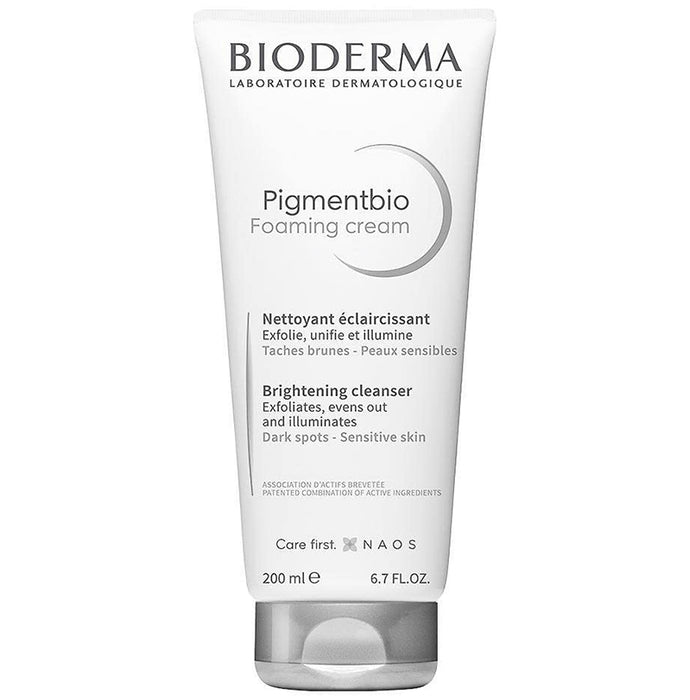 Bioderma Pigmentbio Foaming Cream | For Dark Spots & Sensitive Skin
tube of 200 ml Cream