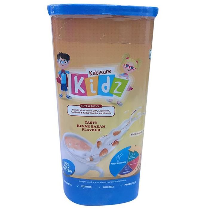 Kabisure Kidz Powder Tasty Kesar Badam
jar of 400 gm Powder
