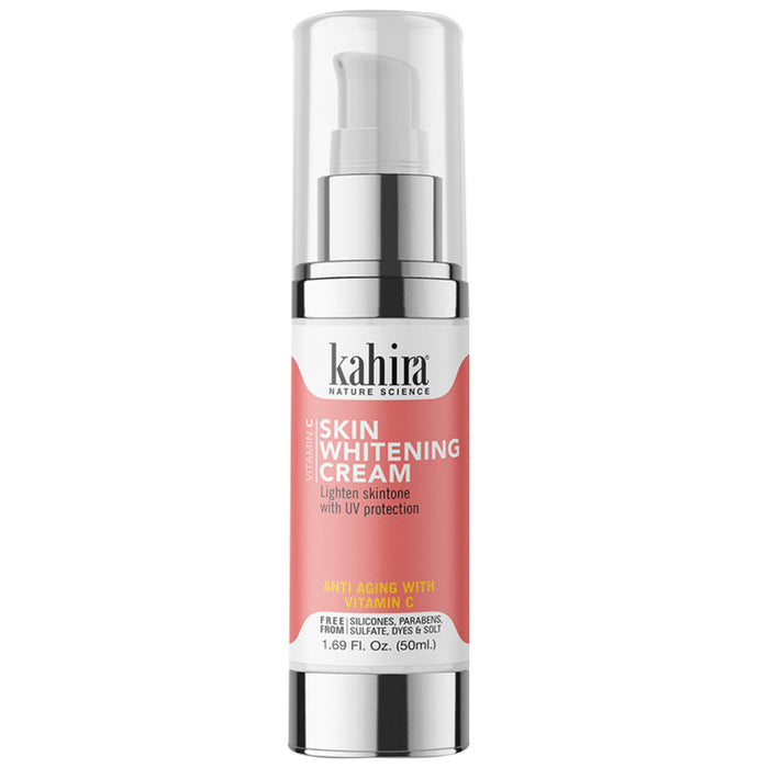 Kahira Vitamin C Skin Whitening Cream
pump bottle of 50 ml Cream