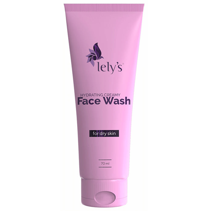 Lely's Hydrating Creamy Face Wash for Dry Skin
tube of 70 ml Face Wash