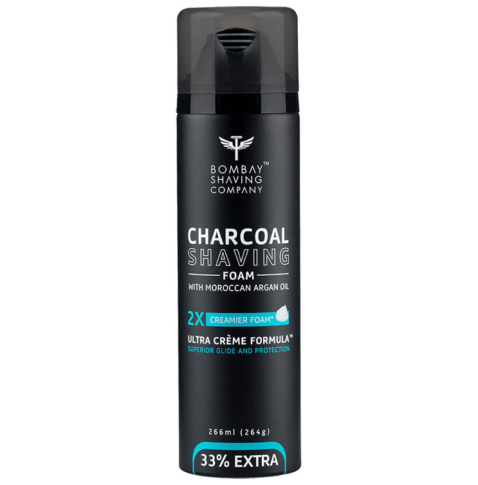 Bombay Shaving Company Charcoal Shaving Foam
pump bottle of 266 ml Foam
