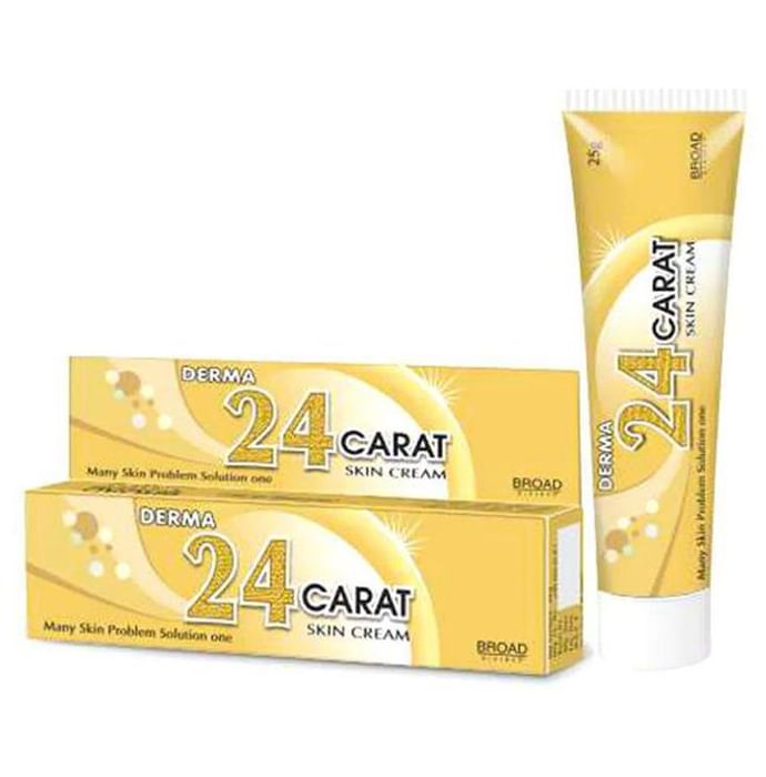 Broad Biotech 24 Carat Skin Cream
tube of 25 gm Cream