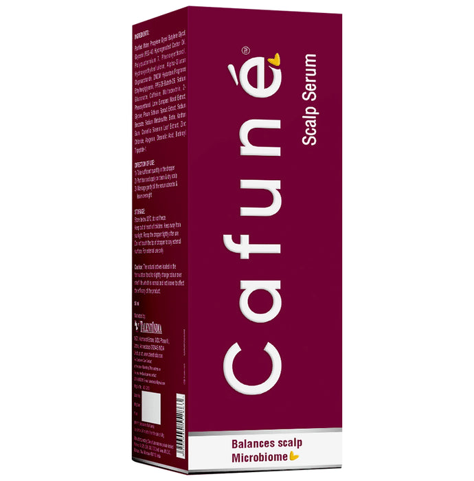 Cafune Scalp Serum
bottle of 58 ml Serum