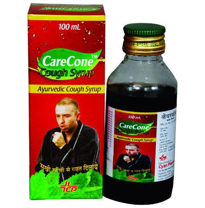 CareCone Cough Syrup
bottle of 100 ml Syrup