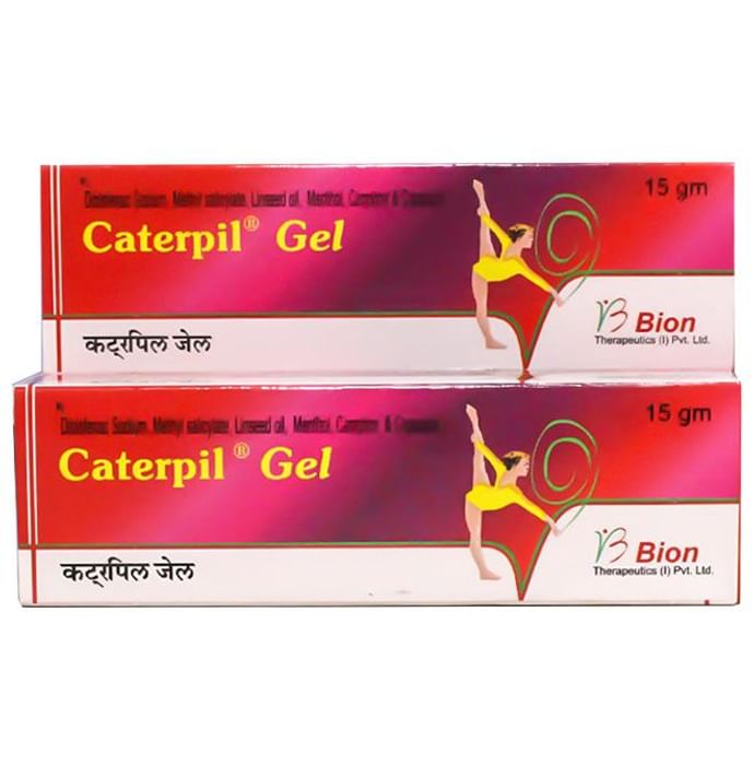 Caterpil Gel
tube of 30 gm Gel
