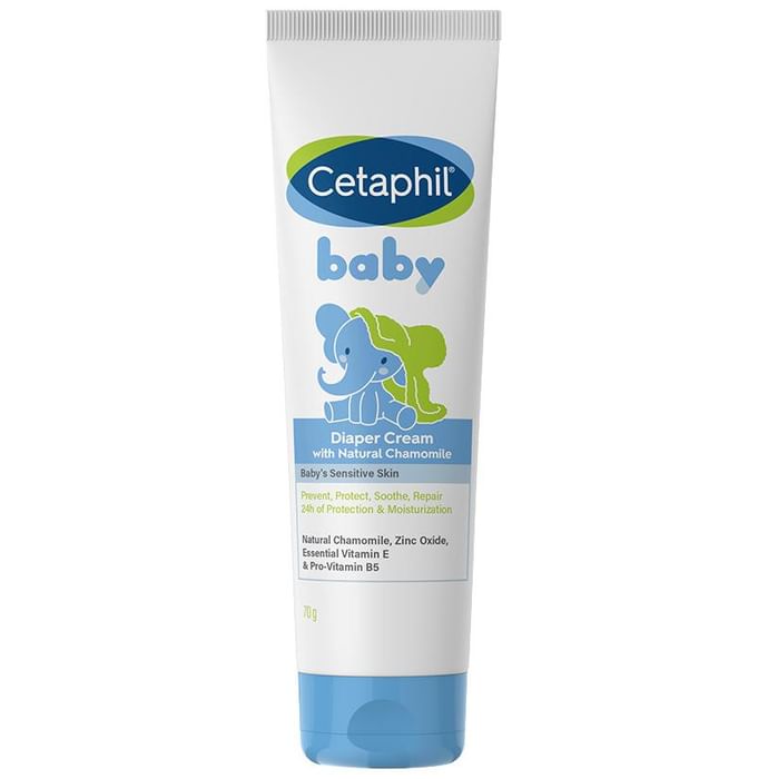 Cetaphil Baby Diaper Cream with Natural Chamomile | For Baby's Sensitive Skin
tube of 70 gm Cream