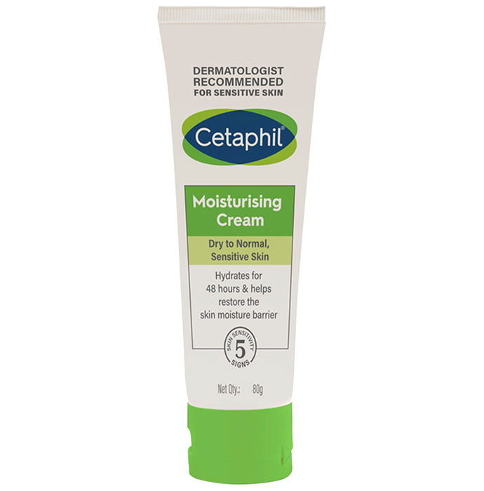 Cetaphil Moisturising Cream | Face Care Product for Dry to Normal, Sensitive Skin Dry to Normal, Sensitive Skin
tube of 80 gm Cream