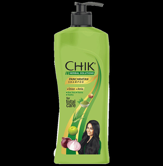 Chik Herbal Solution Panchratan Shampoo
bottle of 340 ml Shampoo
