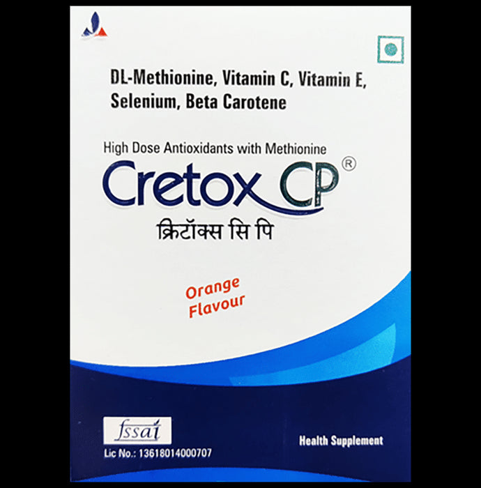 Cretox CP Sachet Orange
sachet of 6 gm Powder