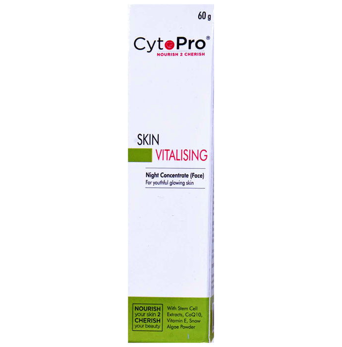 Cytopro Skin Vitalising Night Concentrate (Face)
bottle of 1 Cream