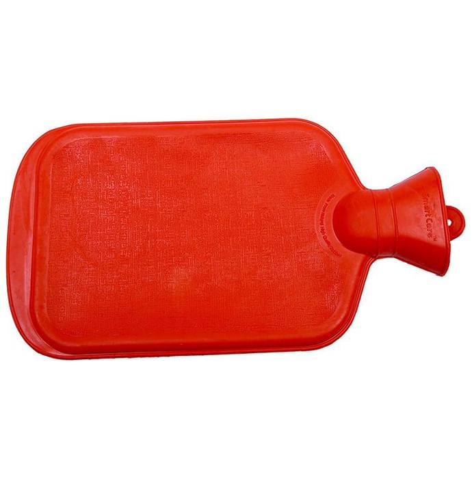 Smart Care Classic Hot Water Bag Red Orange One Side Ribbed
box of 1 Unit