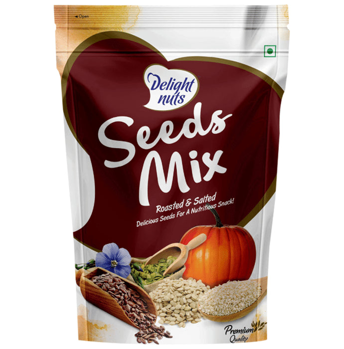 Delight Nuts Seeds Mix Roasted & Salted
packet of 200 gm Seeds