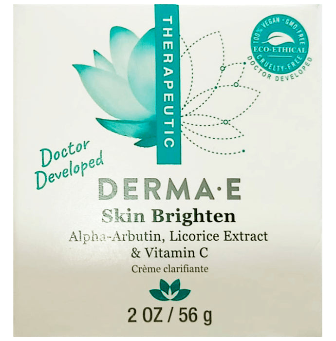 Derma E Skin Brighten Cream
jar of 56 gm Cream