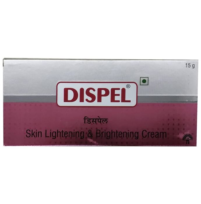 Dispel Skin Lightening & Brightening Cream
tube of 15 gm Cream