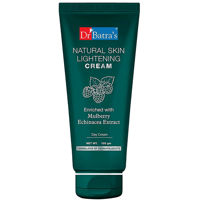 Dr Batra's Natural Skin Lightening Cream
tube of 100 gm Cream