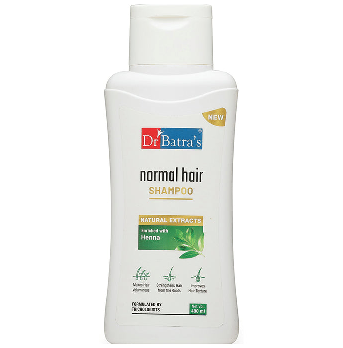 Dr Batra's Normal Hair Shampoo
bottle of 490 ml Shampoo