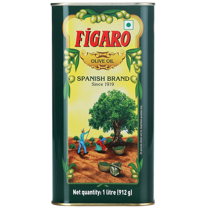 Figaro Olive Oil
Tin of 1 Ltr Oil