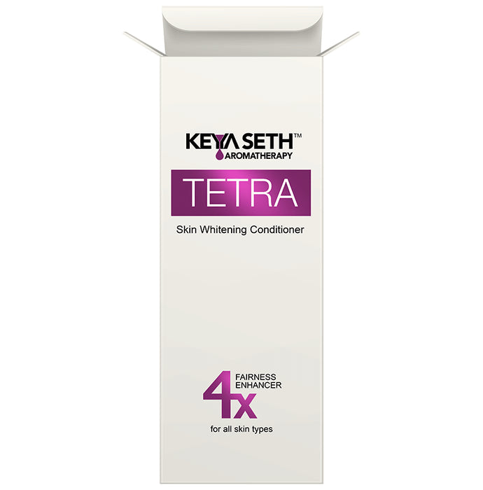 Keya Seth Aromatherapy Tetra Skin Whitening Conditioner
pump bottle of 50 ml Cream