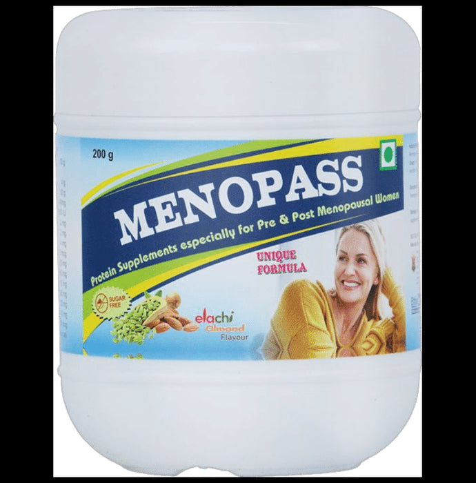 Dr. Ethix's Menopass Protein Powder (200gm Each)
combo pack of 5 boxes