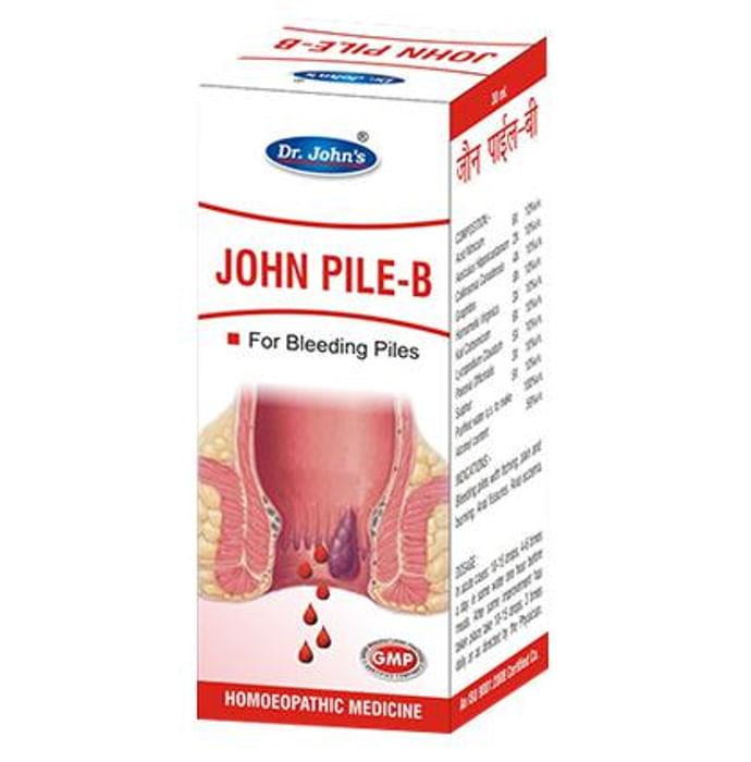 Dr. Johns John Pile-B Drop
bottle of 30 ml Drop
