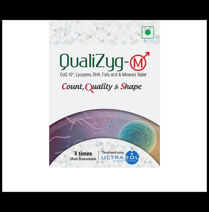 QualiZyg -M Tablet
bottle of 30 tablets