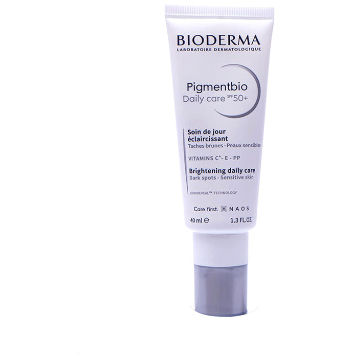 Bioderma Pigmentbio Daily Care Cream SPF 50+ for Dark Spots | Suitable for Sensitive Skin
tube of 40 ml Cream