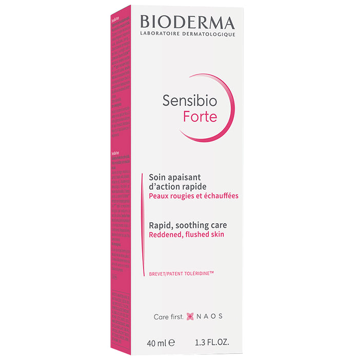 Bioderma Sensibio Forte Rapid Soothing Cream for Sensitive Skin
tube of 40 ml Cream