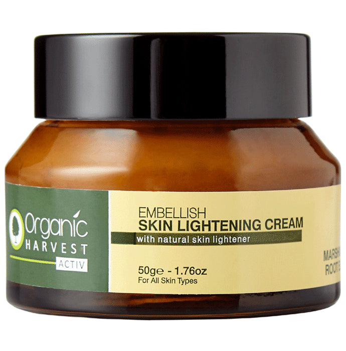 Organic Harvest Skin Lightening Cream
jar of 50 gm Cream