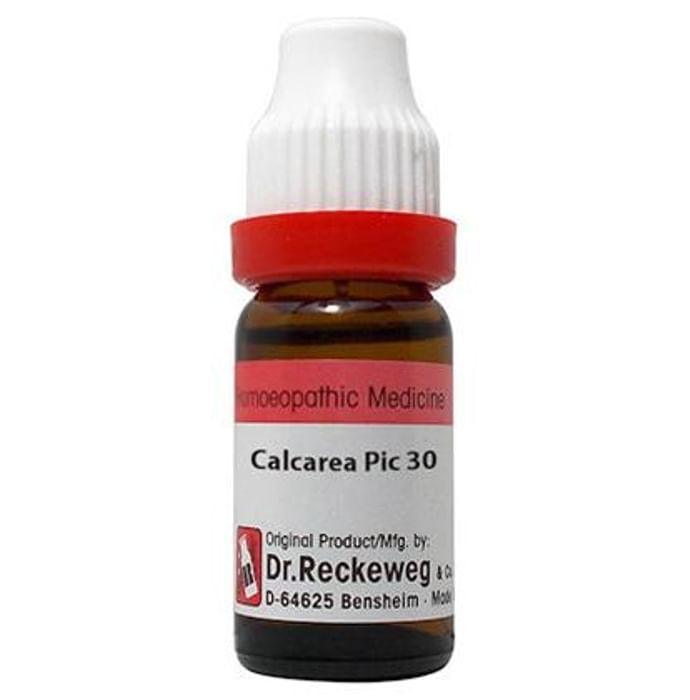 Dr. Reckeweg Calc Pic Dilution 30 CH
bottle of 11 ml Dilution