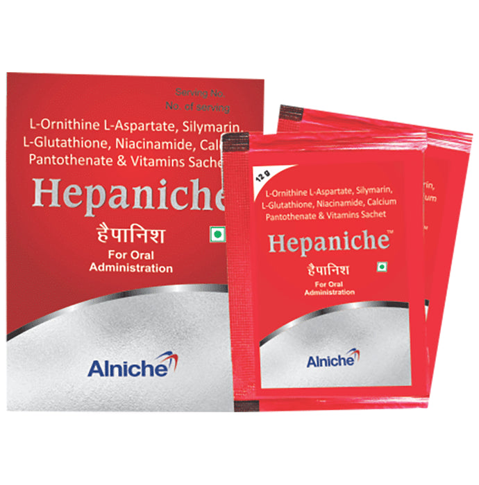 Hepaniche Sachet
box of 12 gm Powder