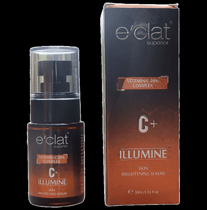 Eclat superior Vitamin C 20% Complex Serum
bottle of 30 ml Serum
