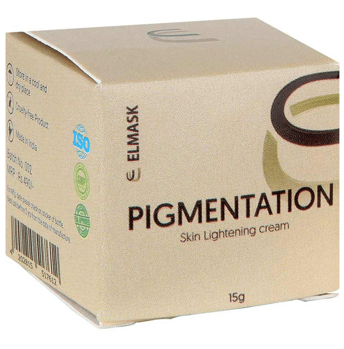 Elmask Pigmentation Skin Lightening Cream
jar of 15 gm Cream