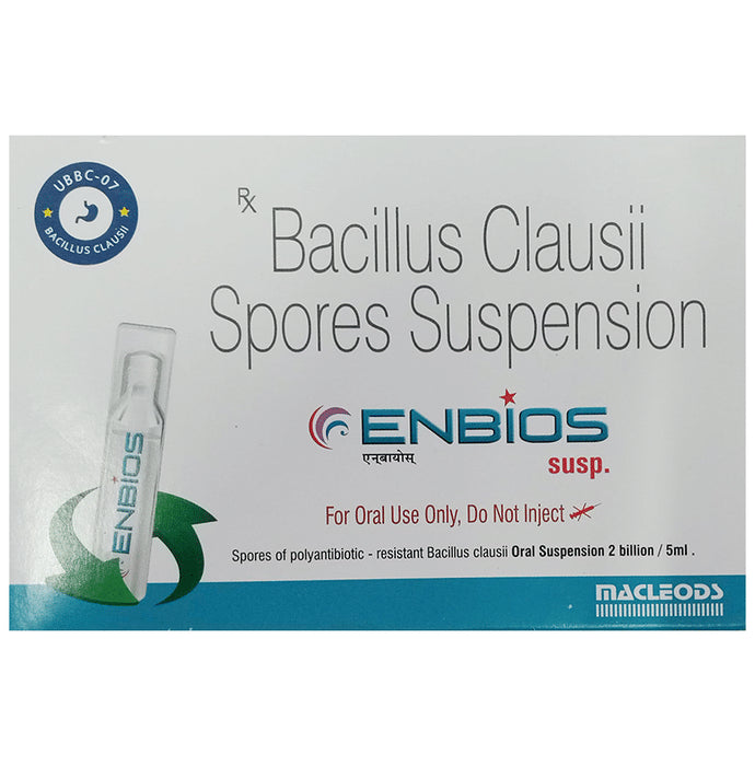 Enbios Suspension
bottle of 5 ml Suspension