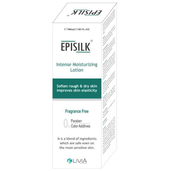 Episilk Intense Moisturizing Lotion
bottle of 500 ml Lotion