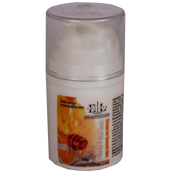 Evalife Cream for Smooth Skin
pump bottle of 50 gm Cream