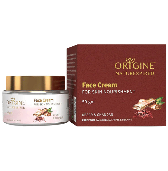 Origine Naturespired Face Cream for Skin Nourishment
jar of 50 gm Cream
