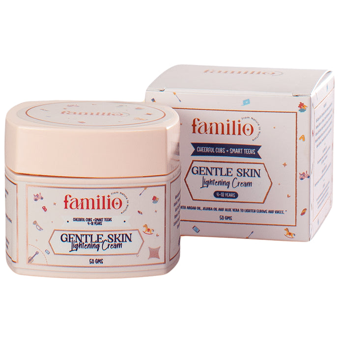 Familio Gentle Skin Lightening Cream
jar of 50 gm Cream