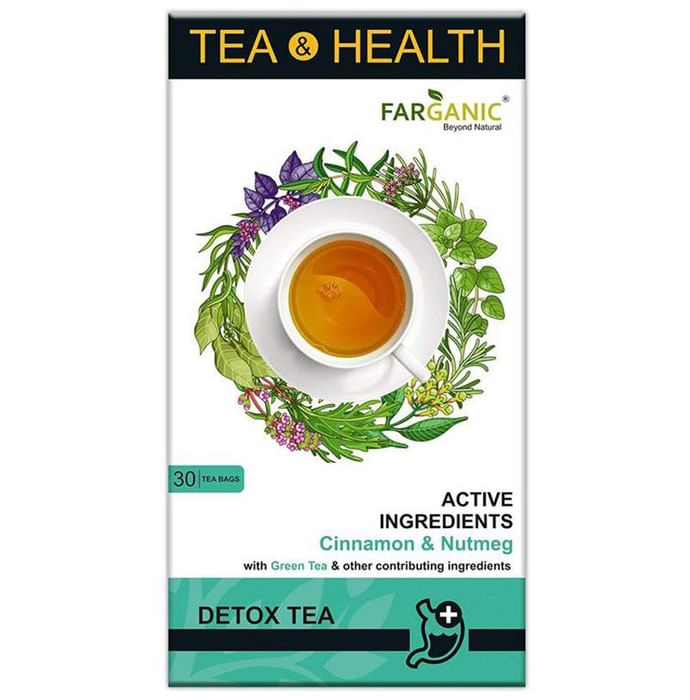 Farganic Tea & Health Detox Tea
box of 30 tea bags