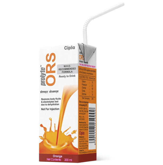 ORS Liquid Orange
bottle of 200 ml Liquid