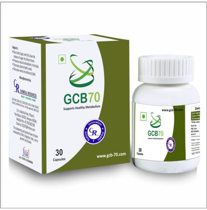 GCB 70 Capsule
bottle of 30 capsules