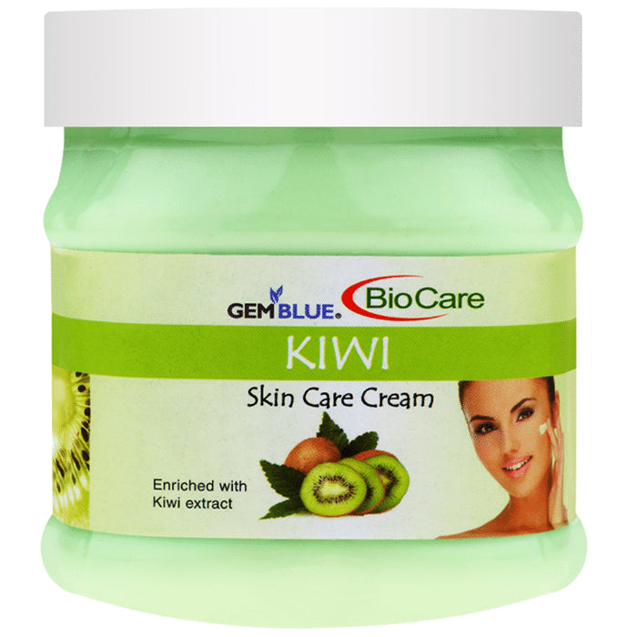 Gemblue Biocare Kiwi Skin Care Cream
jar of 500 gm Cream
