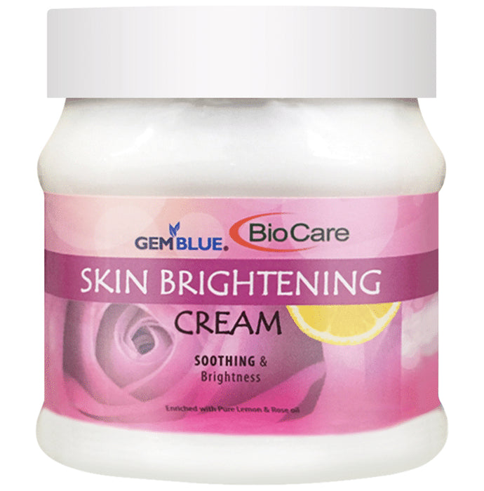 Gemblue Biocare Skin Brightening Cream
jar of 500 gm Cream