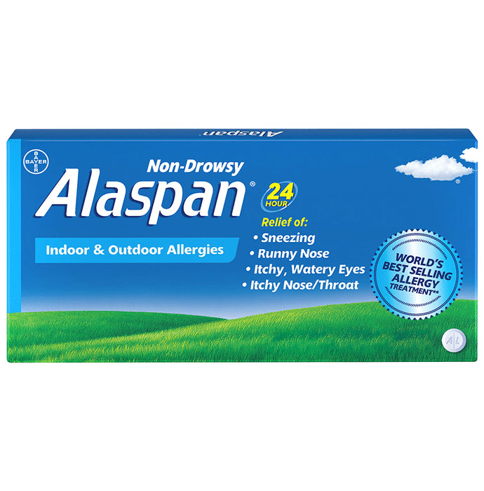 Alaspan Tablet
strip of 10 tablets