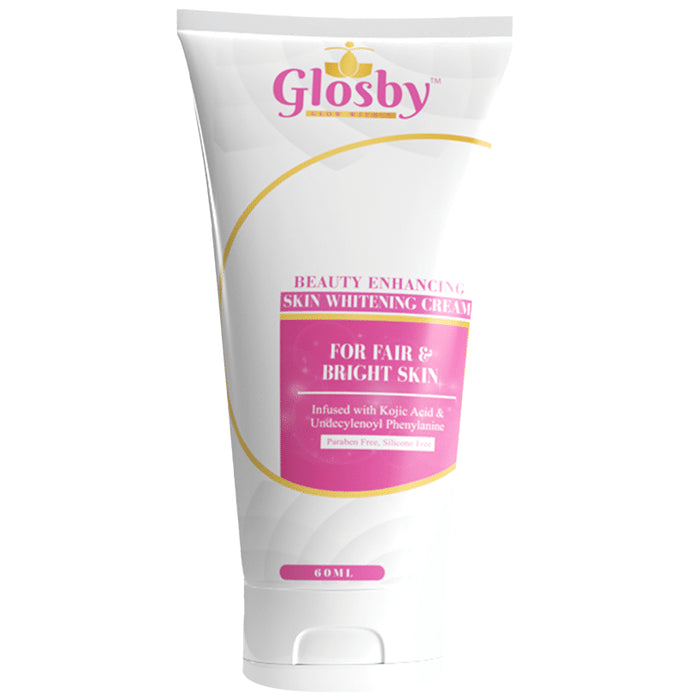 Glosby Beauty Enhancing Skin Whitening Cream
tube of 60 ml Cream